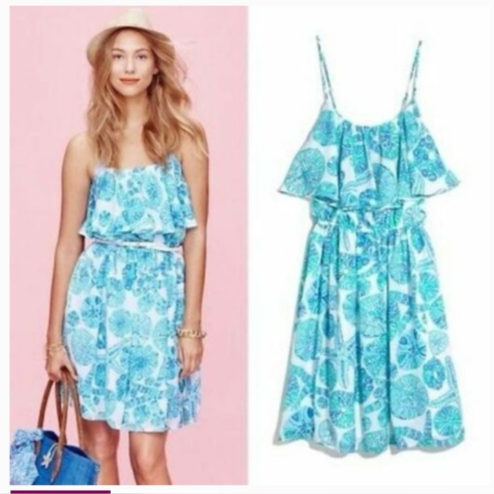 Lilly Pulitzer for Target Sea Urchin For You Dress Size Medium